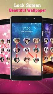 锁定屏幕Lock screen photo安卓版截图0