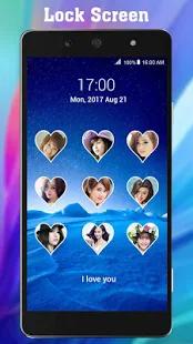 锁定屏幕Lock screen photo安卓版截图1