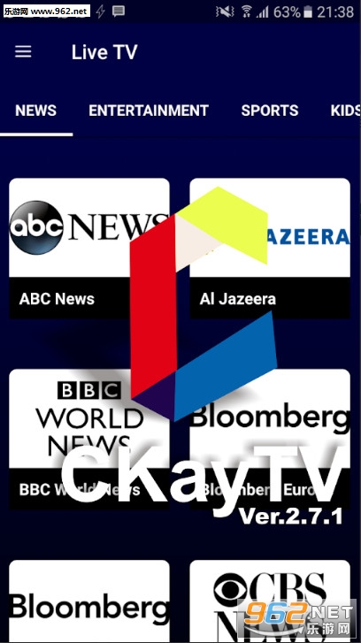 CKayTV安卓版截图1