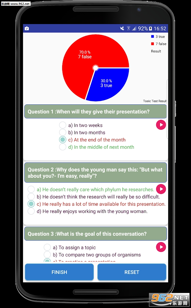 English LISTENING(Ӣ���������԰�2app)��ͼ1