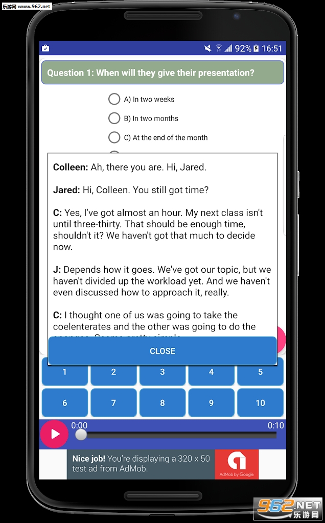 English LISTENING(Ӣ���������԰�2app)��ͼ3
