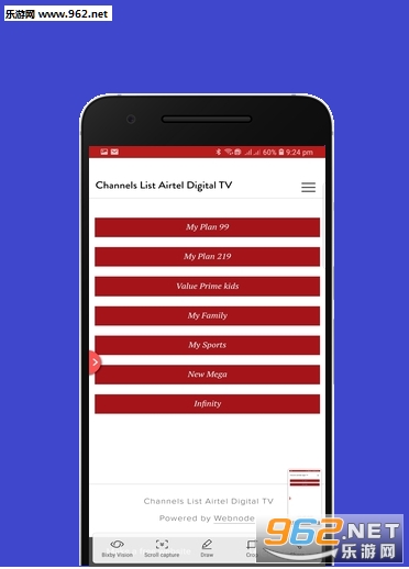 Channels List Airtel Digital TV(Channel List Airtel Digital TV�ٷ���)v1.3��ͼ0