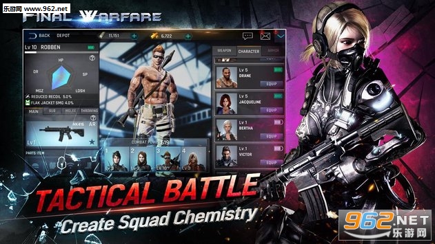 �����ʿ����ս����׿��(Final Warfare Unreleased)v1.21��ͼ1