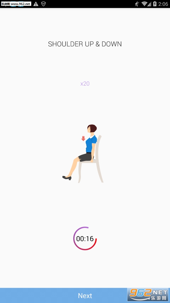 15min Office Workout : Workplace Fitness App��ͼ1