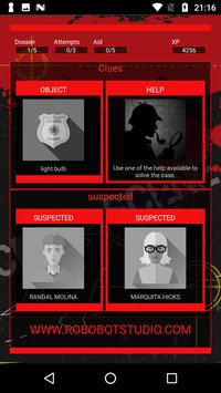CrimeBot(Criminal Investigation - Detective Game��׿��)v1.0.9��ͼ1