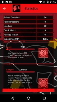CrimeBot(Criminal Investigation - Detective Game��׿��)v1.0.9��ͼ2