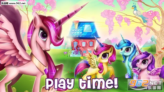Little Pony Magic World Games(С��ħ��������Ϸ��׿��)��ͼ0