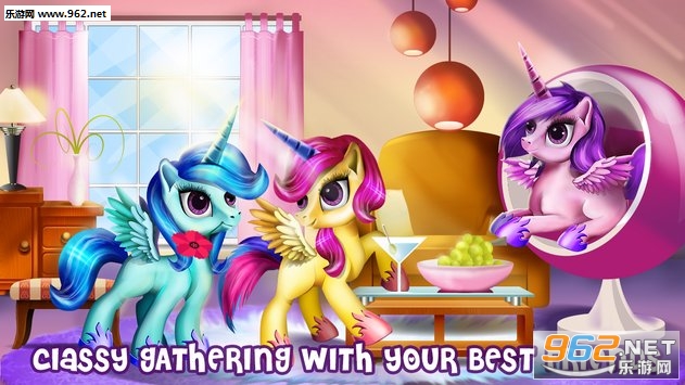 Little Pony Magic World Games(С��ħ��������Ϸ��׿��)��ͼ2