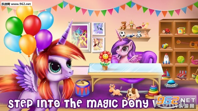 Little Pony Magic World Games(С��ħ��������Ϸ��׿��)��ͼ3