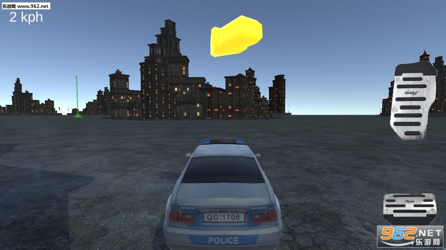 Police chase future robot cars(Cyborg Robot car FREE��׿��)v2.3��ͼ0