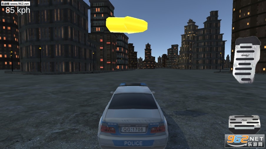 Police chase future robot cars(Cyborg Robot car FREE��׿��)v2.3��ͼ1