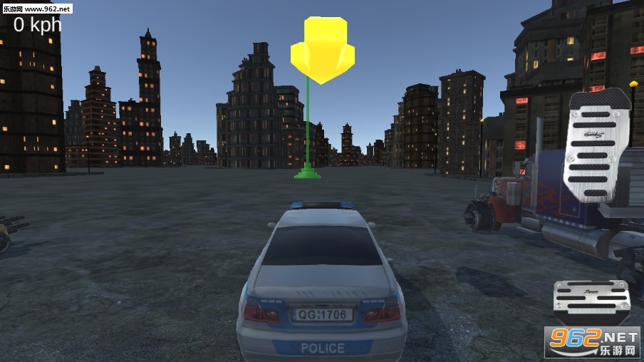 Police chase future robot cars(Cyborg Robot car FREE��׿��)v2.3��ͼ2