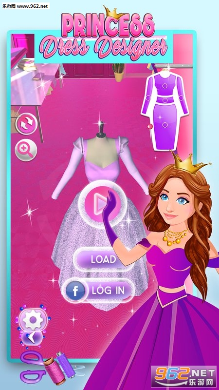 Princess Dress Designer 3D(����������ʦ��׿��)v3.0��ͼ0