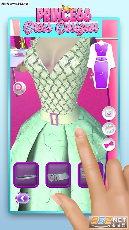 Princess Dress Designer 3D(����������ʦ��׿��)v3.0��ͼ1