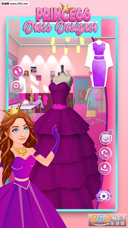 Princess Dress Designer 3D(����������ʦ��׿��)v3.0��ͼ2