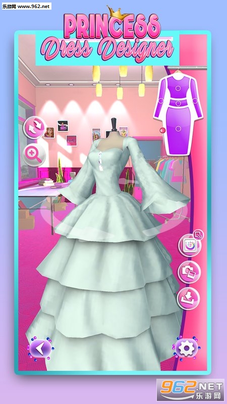 Princess Dress Designer 3D(����������ʦ��׿��)v3.0��ͼ4