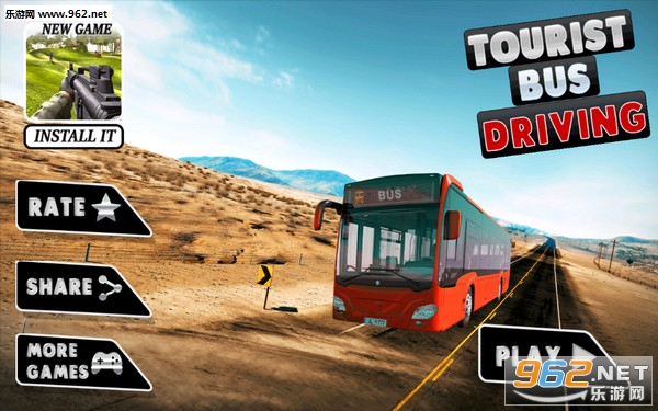 Tourist Coach Bus Driving 2018(���ΰ�ʿ��ʻ2018��׿��)��ͼ2
