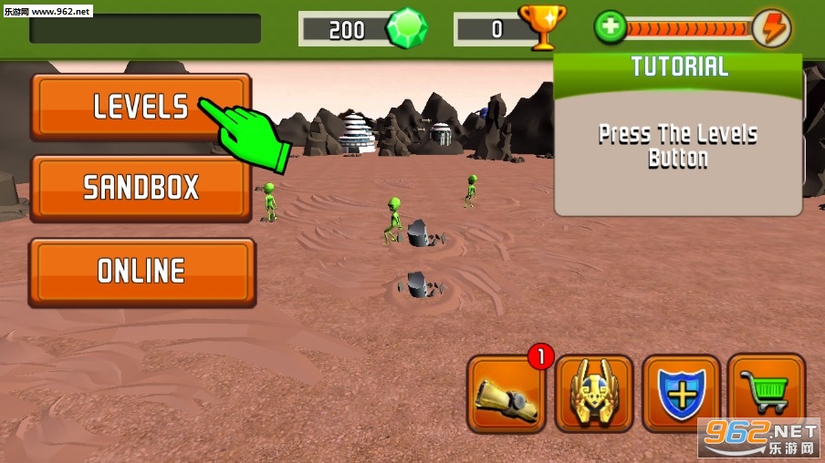 Green Alien Royale安卓版截图2