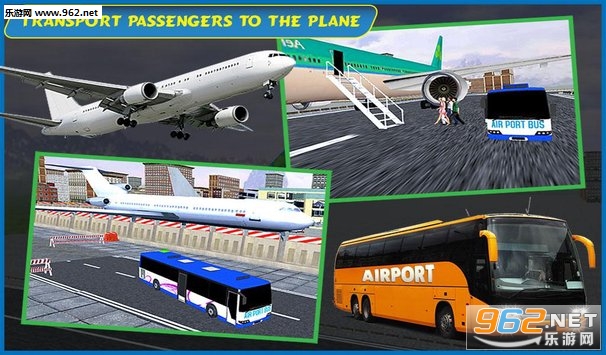 Airport Passenger Bus Sim 2017(�����ͳ�Sim2017��׿��)��ͼ1