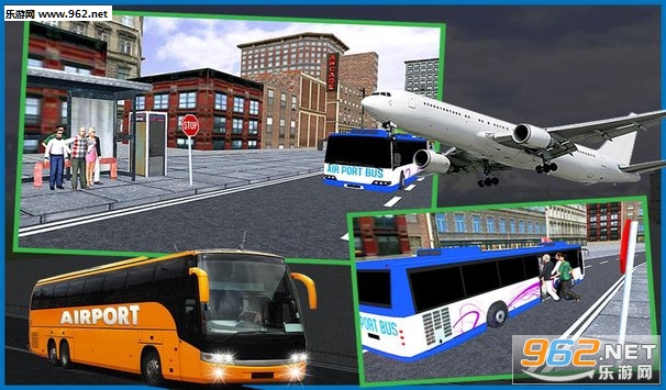Airport Passenger Bus Sim 2017(�����ͳ�Sim2017��׿��)��ͼ2
