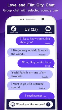 Love and Flirt City Chat(�����͵��鶼������������׿��)(Love and Flirt City Chat)v4.0��ͼ0