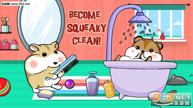 Hamster Pet House Decorating Games(可爱的仓鼠房子设计安卓版)截图2