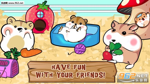 Hamster Pet House Decorating Games(可爱的仓鼠房子设计安卓版)截图4