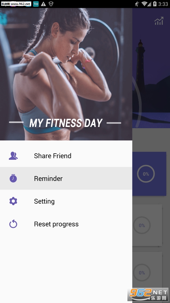 My Fitness Day��lose weight at home�ҵĽ�����appv1.0.4(My Fitness Day��lose weight at home)��ͼ0