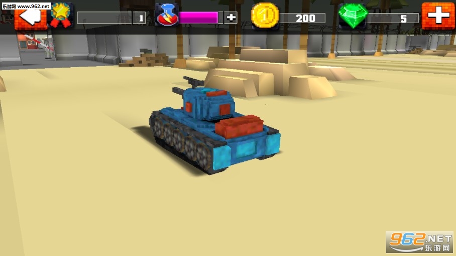 Blocky Battlefield Extreme��׿���ͼ1