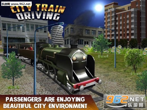 City Train Driving(3D城市旅客列车司机安卓版)截图0