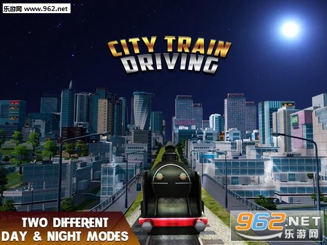 City Train Driving(3D城市旅客列车司机安卓版)截图1