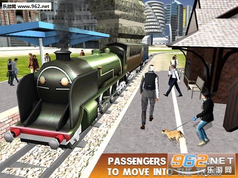 City Train Driving(3D城市旅客列车司机安卓版)截图2
