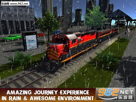 City Train Driving(3D城市旅客列车司机安卓版)截图3