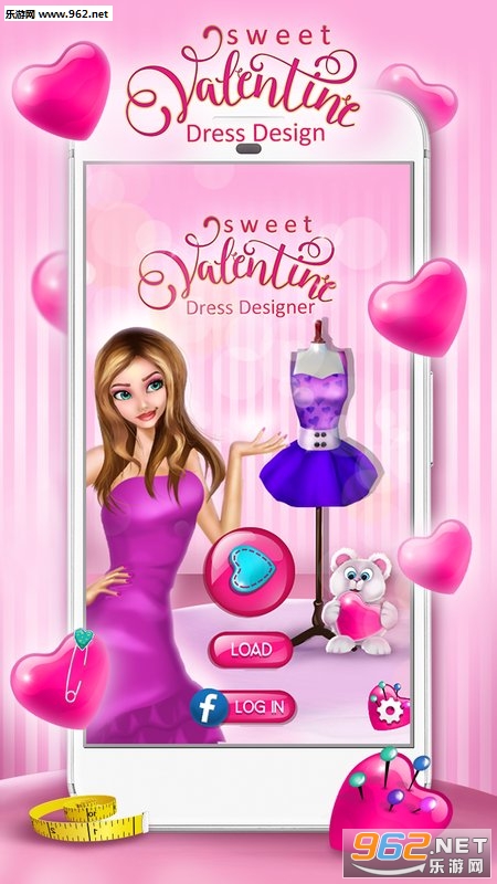 Sweet Valentine Dress Design(���˽�װ����Ϸ��׿��)��ͼ0