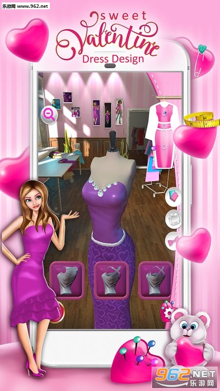 Sweet Valentine Dress Design(���˽�װ����Ϸ��׿��)��ͼ1