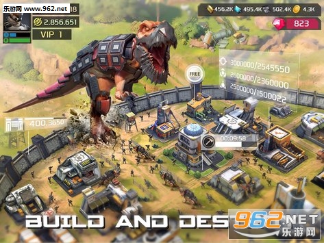 Dino War(����ս��:Ұ�޵�����׿��)��ͼ1