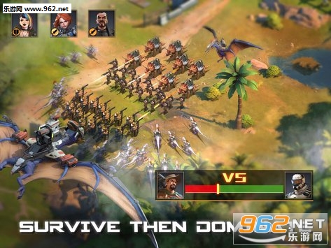 Dino War(����ս��:Ұ�޵�����׿��)��ͼ2