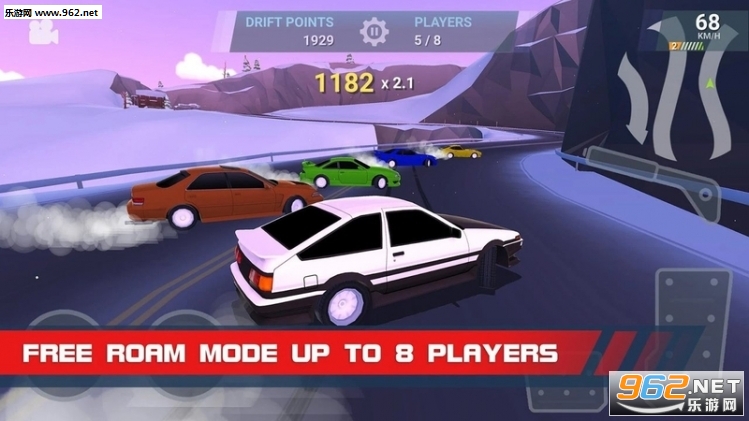 Drift Clash(漂移冲突全新车辆版)截图1