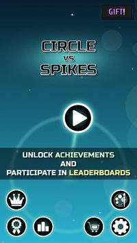 Circle vs Spikes(ԲȦvs���:�ܿ��ϰ���׿��)��ͼ2