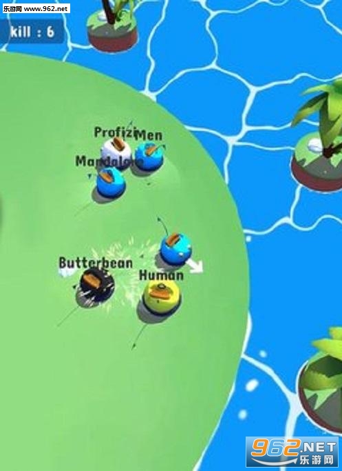 Island Push Bumper.io(Bumper.io2��׿��)(Island Push)v1.0.2��ͼ1