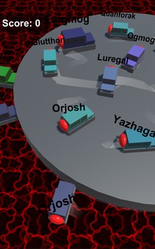 碰撞车大作战.io(Bumper Car游戏)截图0