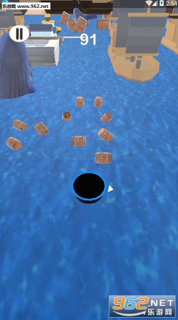 Boat.io- Void Blackhole(��պڶ�io��Ϸ)v1.0��ͼ1