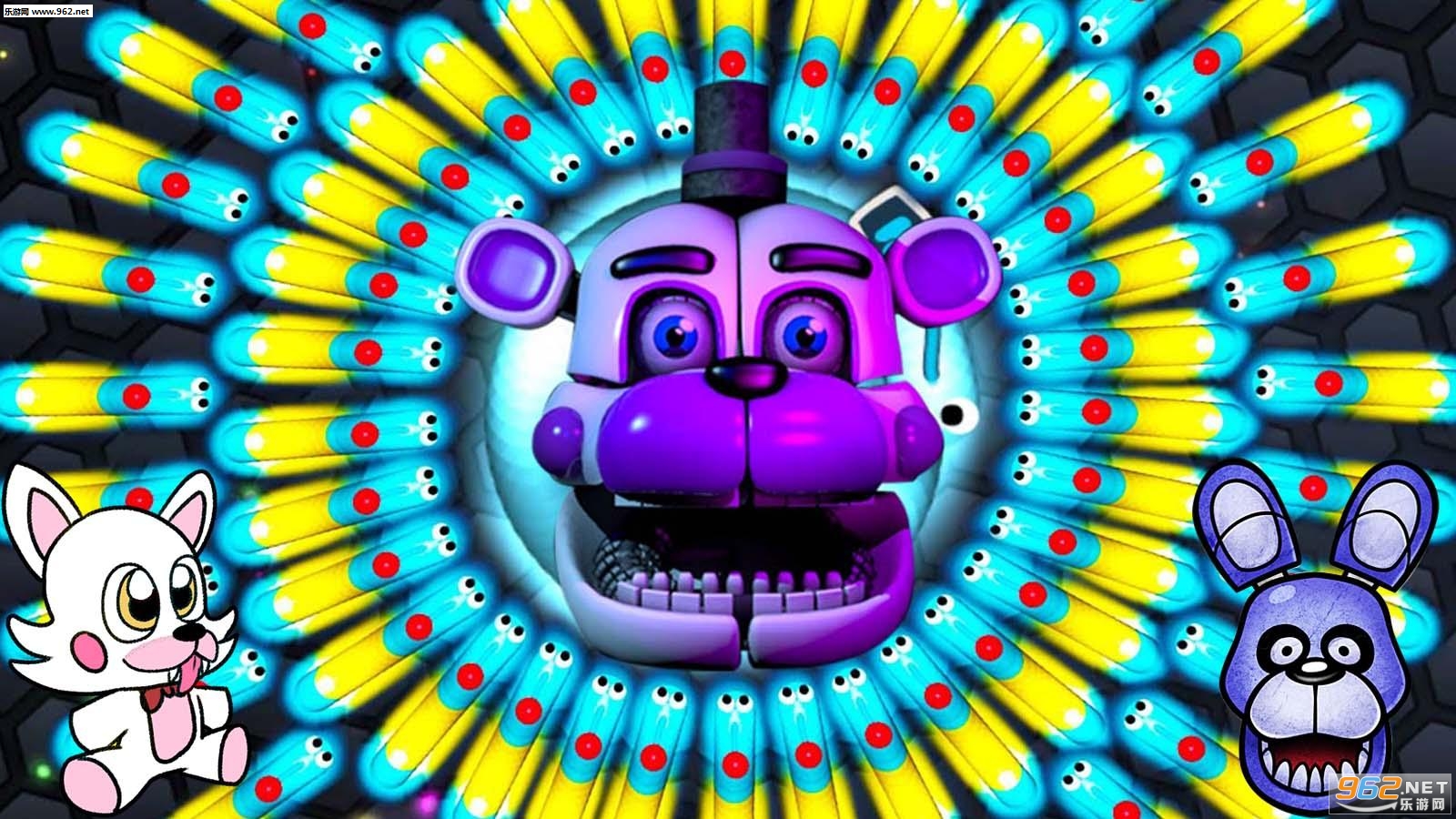 FNAF Snake IO安卓版截图0