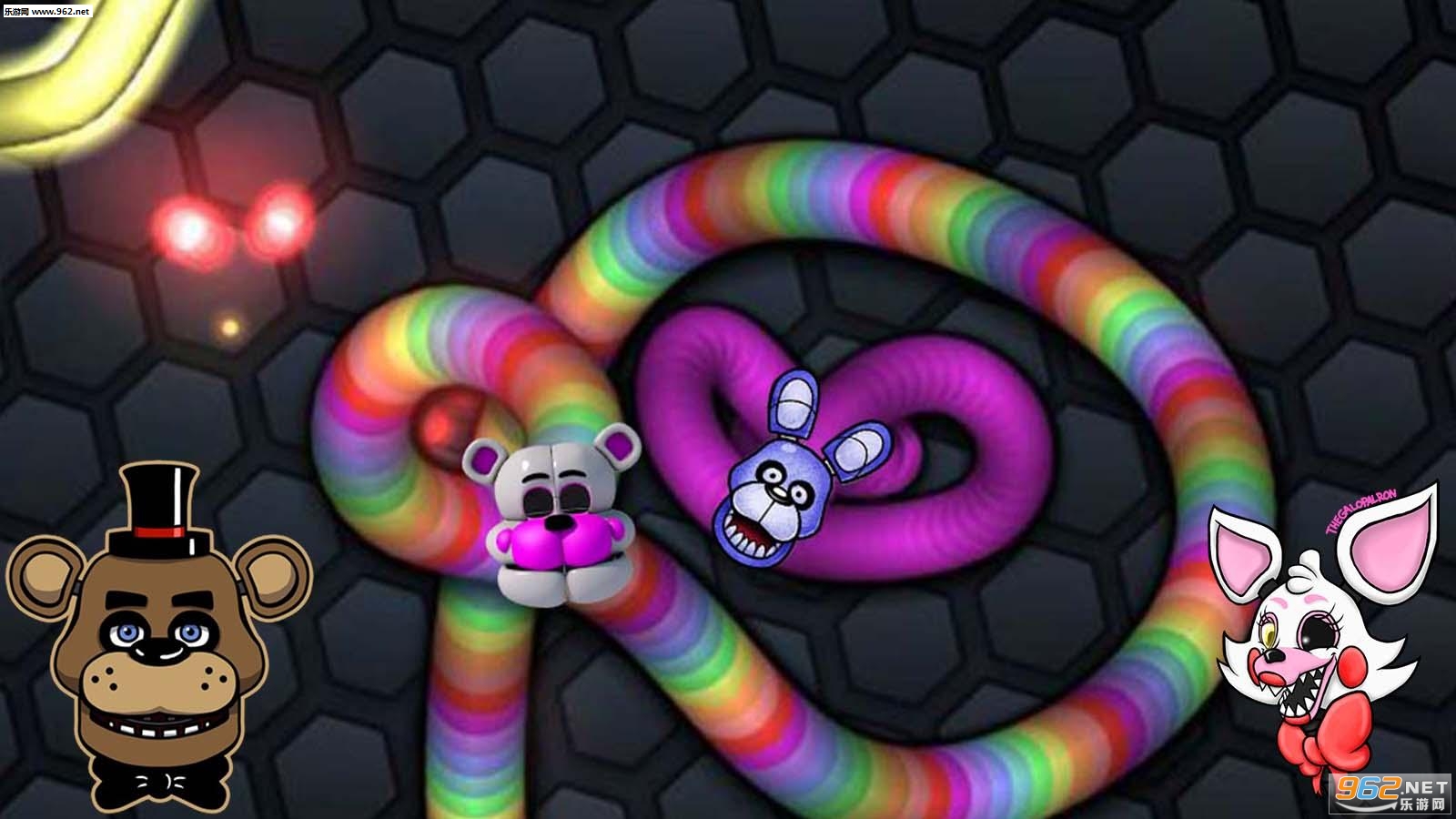 FNAF Snake IO安卓版截图1