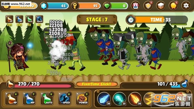 Zombie Defense(ħ�����齩ʬ������׿��)��ͼ2
