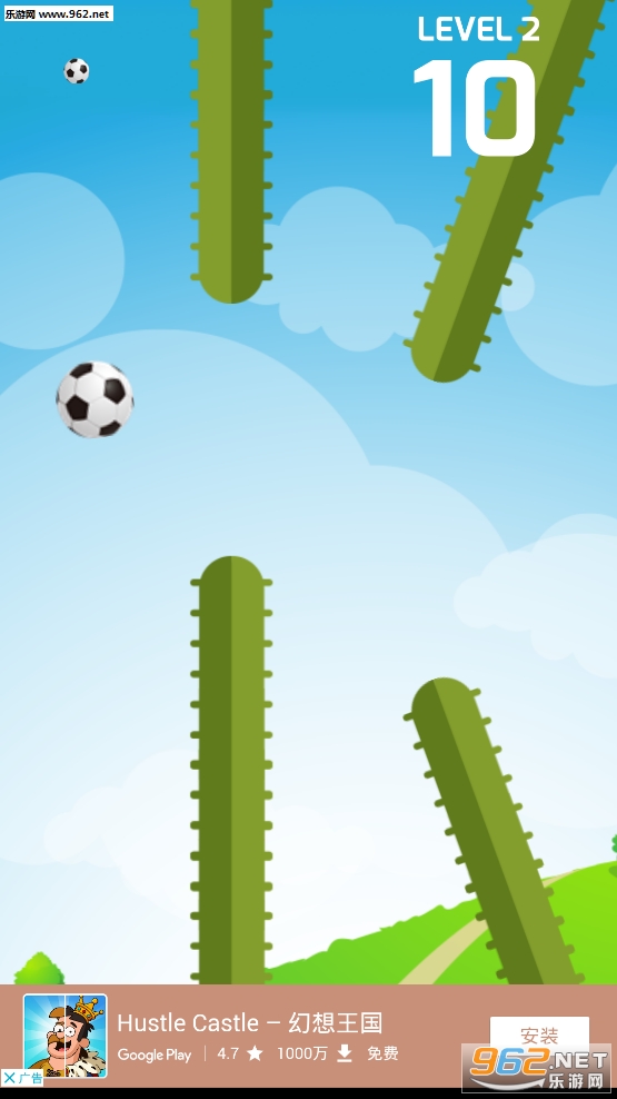Flappy Ball Soccer��׿���ͼ0