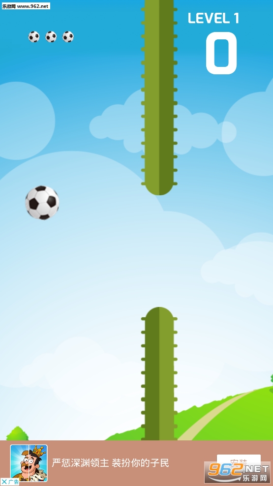 Flappy Ball Soccer��׿���ͼ2
