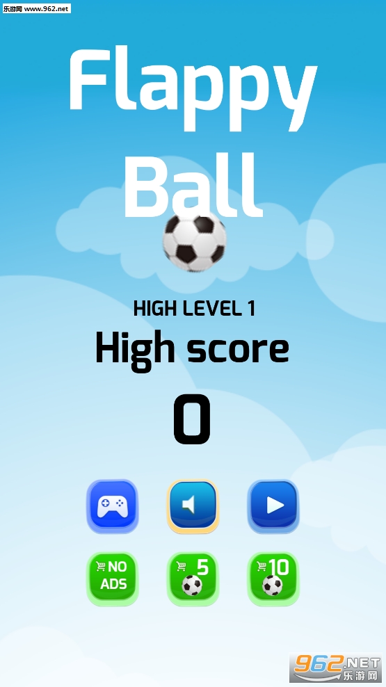 Flappy Ball Soccer��׿���ͼ3