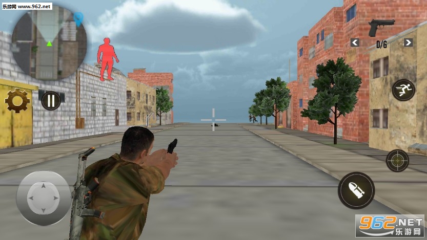 Frontline Military Commando��׿��v1.0��ͼ0