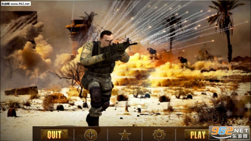 Frontline Military Commando��׿��v1.0��ͼ2